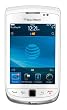 BlackBerry Torch 9800 Phone, White (AT&T)