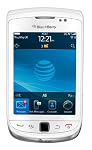 BlackBerry Torch 9800 Phone, White (AT&T)