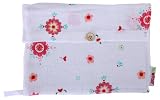 from Minene Minene Cotton Swaddling Muslin Flowers and Hearts (Model 1411)