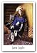 Search : Janis Joplin - Hat - 24x36 - ART PRINT / POSTER