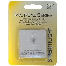 STREAMLIGHT Xenon Bulb (Scorpion, TL-2, NF-2) Part No. 85914
