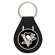 Pittsburgh Penguins Leather Keychain