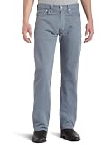 Levis Mens 501 Original Fit Jean, Steam Blue, 29x32