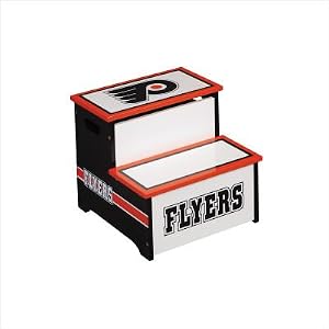 National Hockey LeagueTM Philadelphia Flyers Storage Step-Up by 