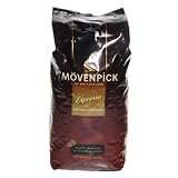 Produkt-Bild: Nestle Sch&ouml;ller GmbH & Co. KG: M&ouml;venpick Espresso - Bohnen - 1 Beutel &agrave; 100 gr