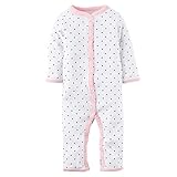カーターズ Carter's ロンパース カバーオール 長袖 女の子 綿100% Cotton Snap-Up Footless Sleep & Play 6M (61-67cm) [並行輸入品]