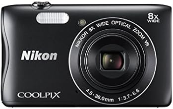 Nikon デジタルカメラ COOLPIX S3700 ブラック 光学8倍ズーム 2005万画素 S3700BK