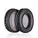 Replacement Earpads, Krone Kalpasmos Headset Ear Cover for Audio-Technica ATH-S200BT Headphones Ear Cushions On Ear Covers Cups Ear Muffs Ear Pads Memory Foam, with Bag(Black & Grey)
