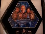 Star Trek the Next Generation Special Commemorative Edition Porcelain Plaque