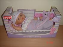 Little Mommy Newborn Baby its a girl