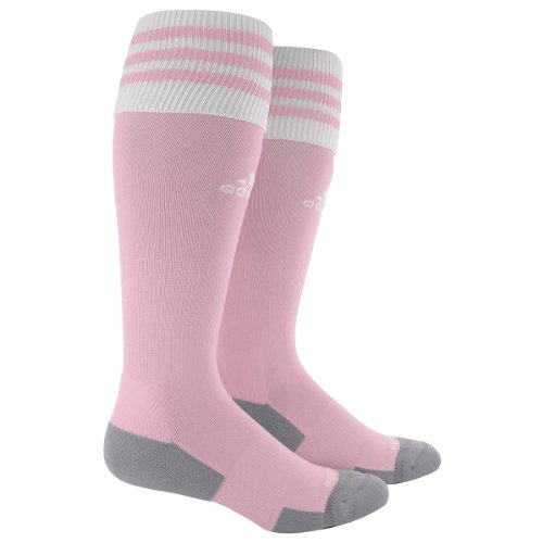 adidas Copa Zone Cushion II Sock, Diva/White, X-Small