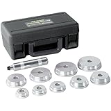 OTC 4507 Bearing Race and Seal Driver Set - 10 Piece