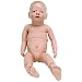 3B Scientific P30 New Born Nurse Training Baby Model, 20.5" Height