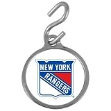 NHL New York Rangers Pet ID Tag