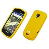 EMPIRE Yellow Silicone Skin Case Cover for Verizon Samsung Droid Charge