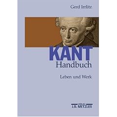Kant-Handbuch: Leben und Werk