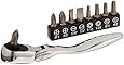 Titan Tools  11212 10-Piece Micro Flex Bit Driver