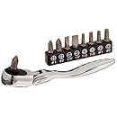 Titan Tools  11212 10-Piece Micro Flex Bit Driver