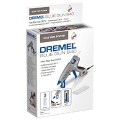 Dremel 940-3 Hei�klebepistole hohe Temperatur 11 / 12 mm Klebestifte