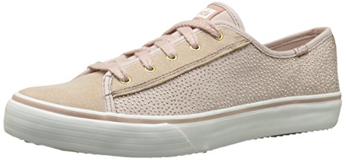 Keds Women's Double Up Sparkle Suede Fashion Sneaker