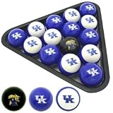 Kentucky Wildcats Billiards Set