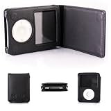 ezGear ezView Leather Case for iPod nano 3G (Black)