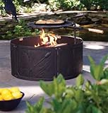 RING CAST FIRE W/GRL BLK [Misc.]