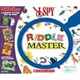 I SPY Riddle Master by Scholastic