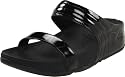 Fitflop Walkstar Slide Patent Black Size 8