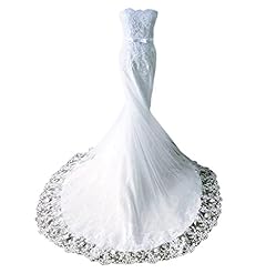 Crystals Crystal Lace-Up Satin/Tulle Mermaid  Dress