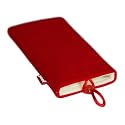 EASYi - Red Pouch case for New Sony Walkman S Series 8GB 16GB with Built-In Stereo Speakers NWZS545B NWZS544B NWZS545R NWZS544R