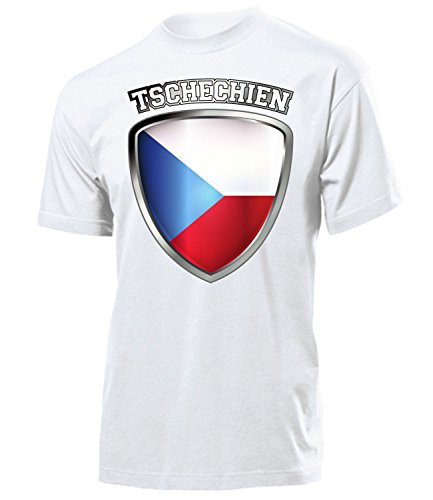 FUSSBALL – FANARTIKEL – TSCHECHIEN FANSHIRT 4702(H) Gr. L