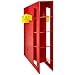 Heathrow Scientific HD20613 Red ABS Plastic Manual Pipette Rack with 4 Compartment