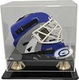 Carolina Hurricanes Mini Hockey Helmet Display Case, Horizontal View
