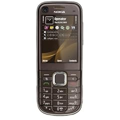 Nokia 6720 classic chestnut brown (UMTS, aktive Ger�uschunterdr�ckung, MP3, Kamera mit 5 MP) Handy