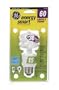 GE Sprial Compact Fluorescent Bulb, 15 Watts