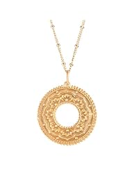 Thalia Henna Gold Vermeil Necklace
