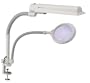 OttLite K9237T 3 in 1 Floor Lamp in Dove Grey