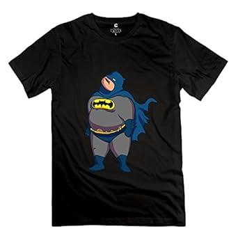 Batman  for  Amazon YMGG Menâ€™s at T store men shoes Black obese Clothing  Obese shirt Men's