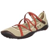 Jambu Women’s JBU606 Vegan Flat,Tan/Coral,7.5 M US