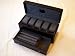 Bey Berk Croco Leather Watch/pen/jewelrey Chest Black