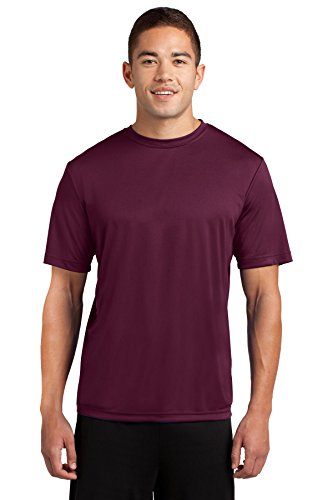 Sport-Tek Men's PosiCharge Competitor Tee L Maroon