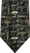 War planes WW2 men's neck ties