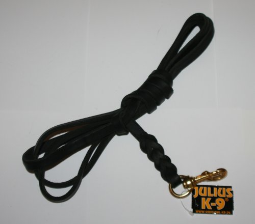 16200-GF-M Julius K9 ® Lederleine 16mm breit 
