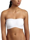 41noYe4L2uL. SL160  Fashion Trends|Fashion Forms Womens Bandeau Bra,White,Small
