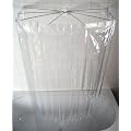 Ridder 582000-350 Duschspinne, Duschschirm, Ombrella, kristall