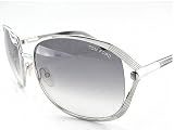 New TOM FORD Sunglasses MARGAUX TF-40 TF40 753 Dark Grey Lens & Shiny Palladium Frame Size: 62-17-120