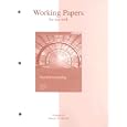 Working Papers to accompany Fundamental Financial Accounting Concepts
