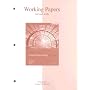 Working Papers to accompany Fundamental Financial Accounting Concepts