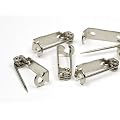 Broschennadelmix 4x15mm - 4x20mm (silber), 100 St�ck